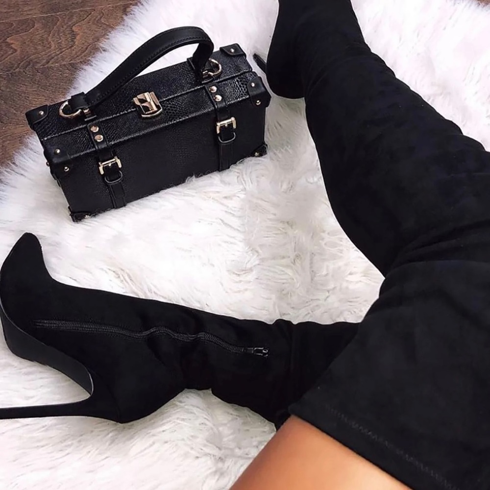 Over the knee boots brand new